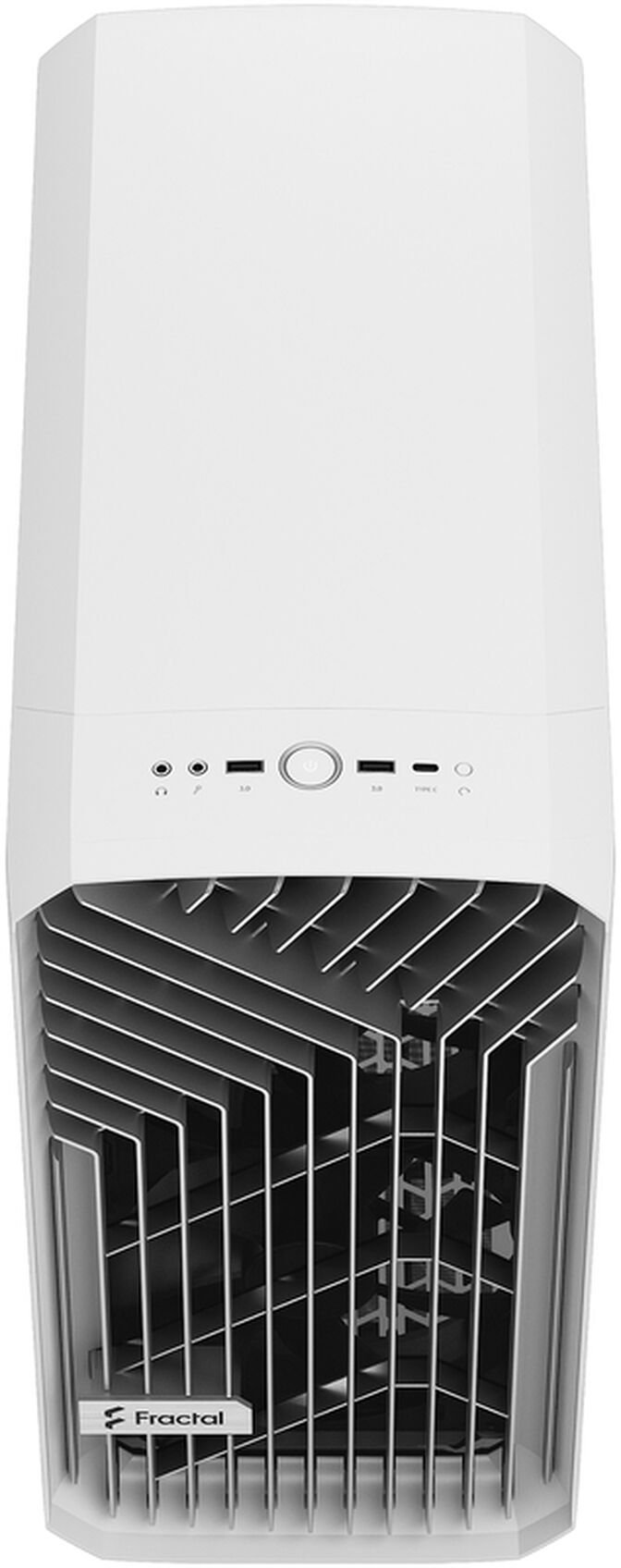 Caixa E-ATX Fractal Design Torrent Compact White TG Clear Tint image number 10