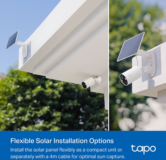 Painel Solar TP-Link Tapo A201 p/ C&acirc;mara Seguran&ccedil;a image number 5