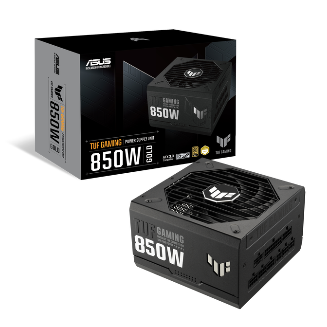 Fonte Modular ASUS TUF Gaming 850W 80+ Gold image number 0