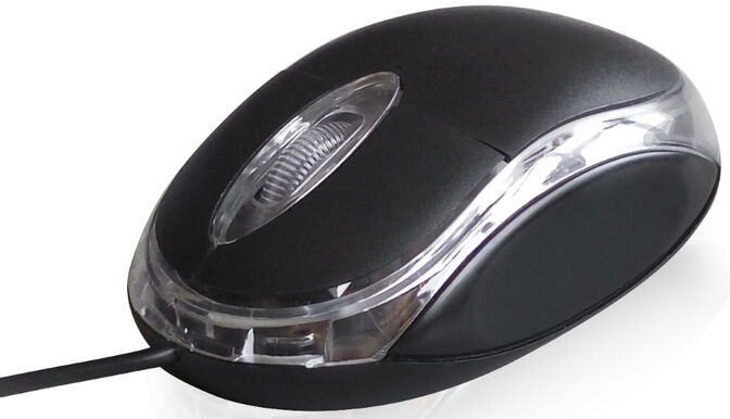 Rato Ewent EW3174 1000DPI Preto image number 1