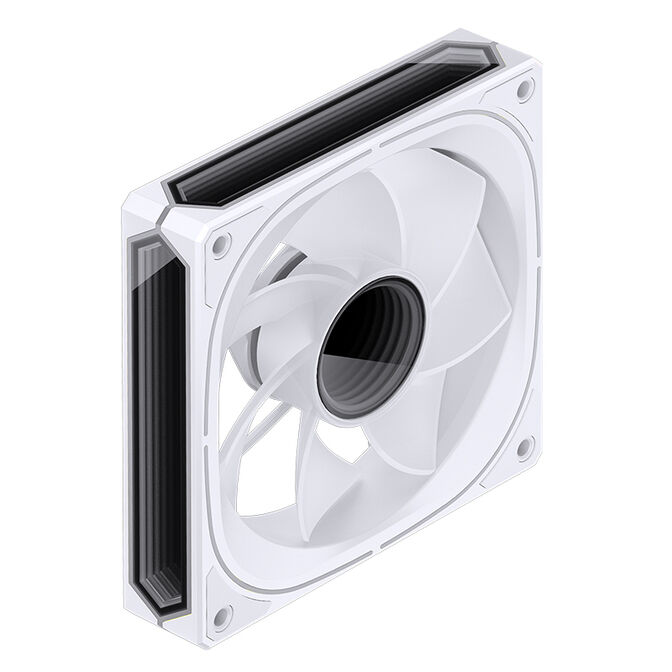 Ventoinha Jonsbo FR-505 ARGB Reversed PWM Blanco - 120mm image number 5