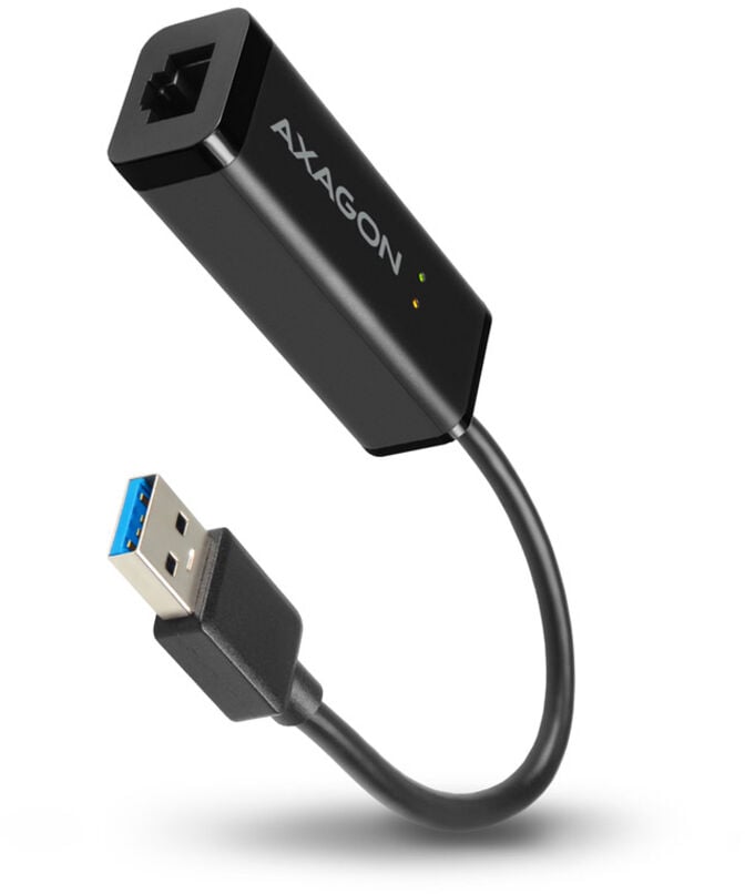 Adaptador AXAGON ADE-SR Gigabit Ethernet 10/100/1000 - USB 3.0 Tipo A image number 0