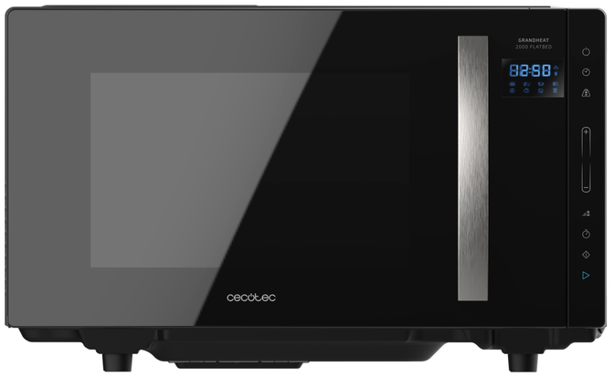 Micro-ondas Cecotec GrandHeat 2300 Flatbed Touch Black image number 0