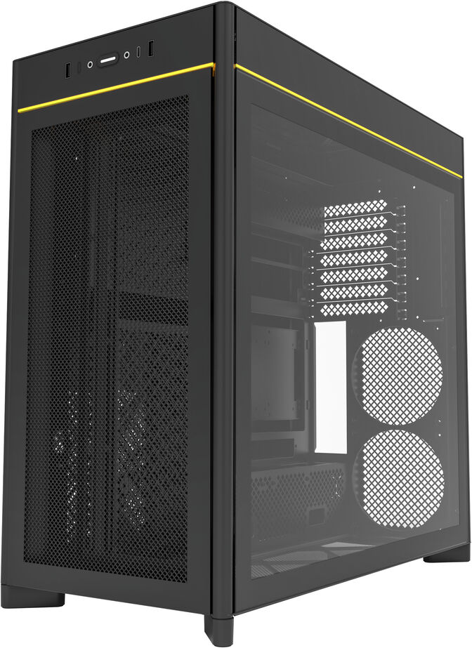 Caixa ATX Montech HS01 Preto image number 1