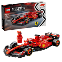 LEGO Speed Champions: Carro de Corrida Ferrari SF-24 F1, 275 Pe&ccedil;as (77242)