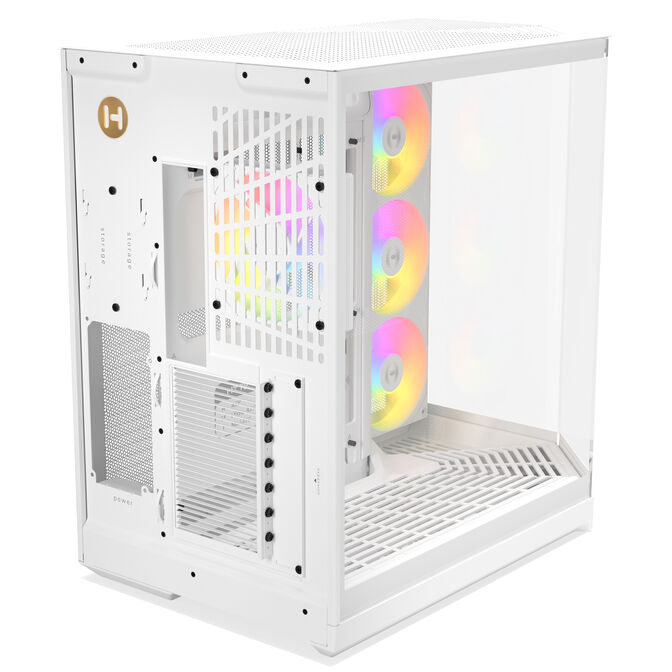 Caixa E-ATX Hyte Y50 Vidro Temperado Branco image number 7