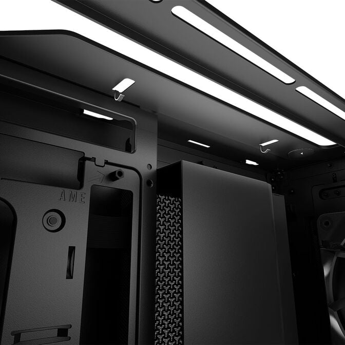 Caixa E-ATX Corsair 4000D RS Wood Black Walnut Vidro Temperado image number 12