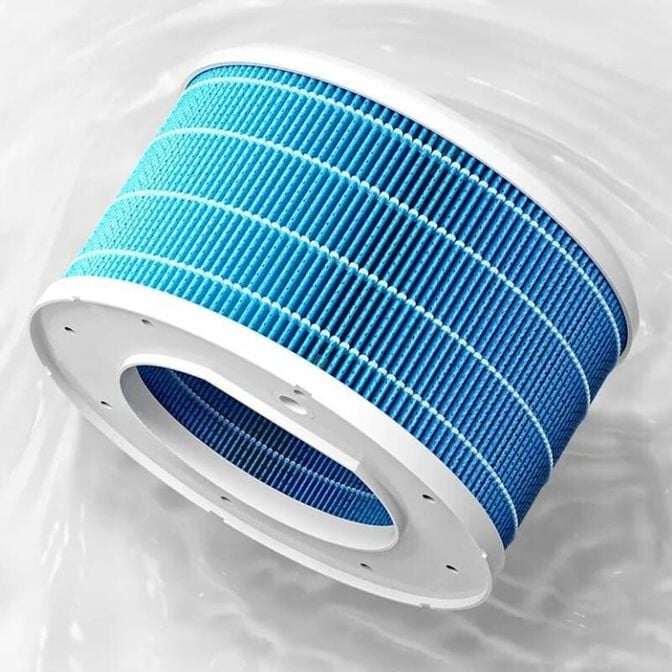 Filtro para Humidificador de Ar Xiaomi Smart Evaporative Humidifier Azul image number 5