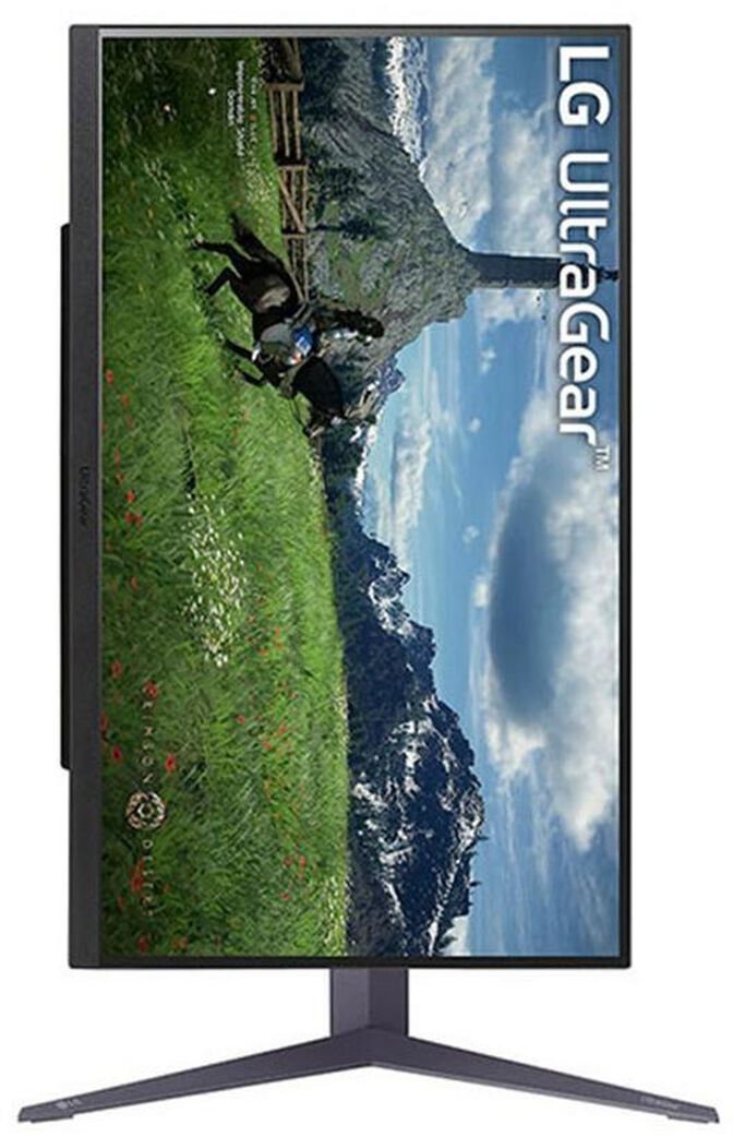 Monitor LG UltraGear 27" 27GS85Q Nano IPS QHD 180Hz 1ms G-SYNC Compatible image number 9