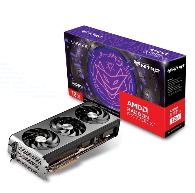 Gr&aacute;fica Sapphire Radeon RX 7700 XT Nitro+ OC 12GB GDDR6 image number 5