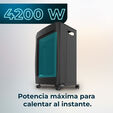 Aquecedor a G&aacute;s Cecotec ReadyWarm 4200 BlueFlame Foldable 4200W image number null