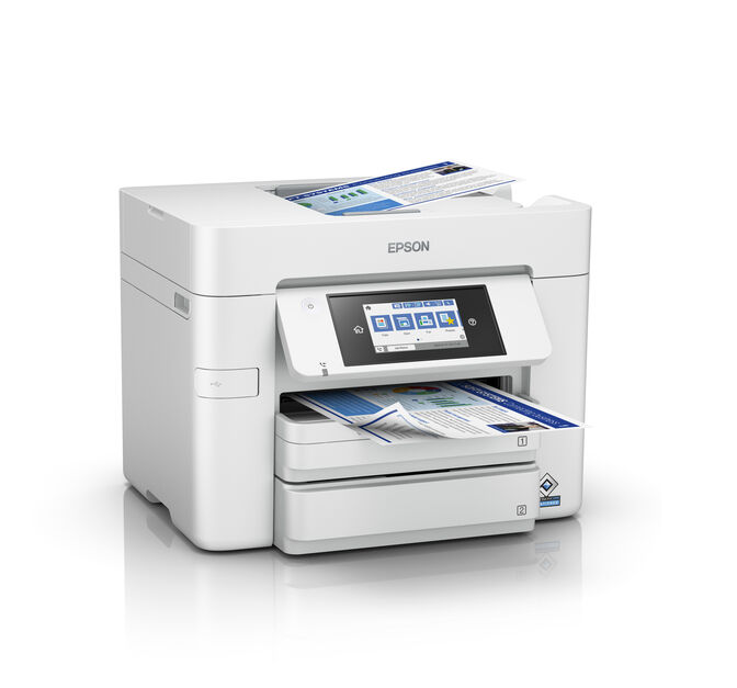 Impressora Impressora Multifun&ccedil;&otilde;es a Laser a Jato de Tinta Epson WorkForce WF-4810DTWF Wi-Fi image number 3