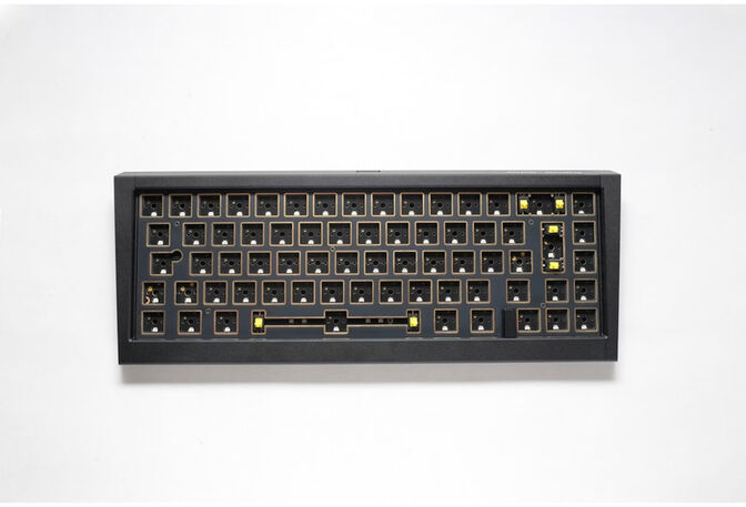 Kit Teclado DIY Ducky Outlaw 65 Preto (PT) image number 3