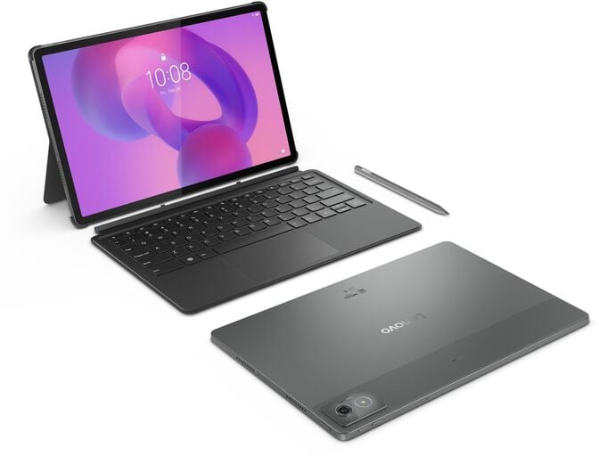 Tablet Lenovo Idea Tab Pro TB373FU 12.7" (8 / 256GB) 3K 144Hz WiFi Cinzento + Capa Teclado + Pen image number 12