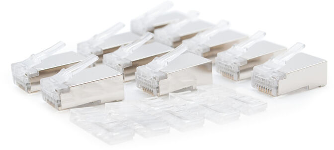 Ficha de Rede Nanocable RJ45 8 FIOS FTP CAT.6 (Pack 10) image number 2
