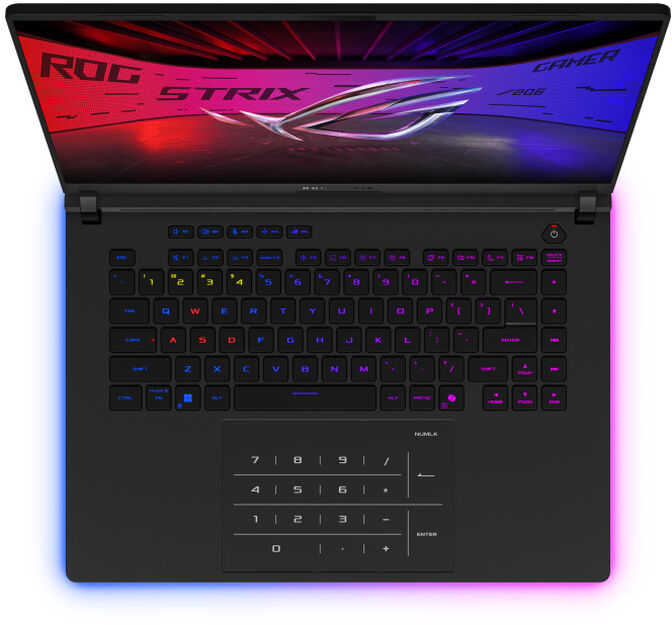Port&aacute;til ASUS ROG Strix Scar 16 G635LW 16" Ultra 9 275HX 64GB DDR5 2TB RTX 5080 2.5K 240Hz W11 image number 1