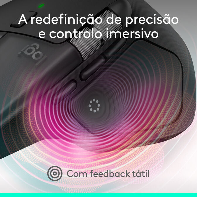 Rato Logitech MX Master 4 for Mac Space Black image number 6