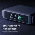 Router de Viagem GL.iNet GL-BE3600 Slate 7 Wireless BE3600 Wi-Fi 7 Dual Band image number null