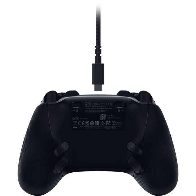 Gamepad Razer Wolverine V3 Pro Xbox Series X|S/PC Wireless Preto image number 5