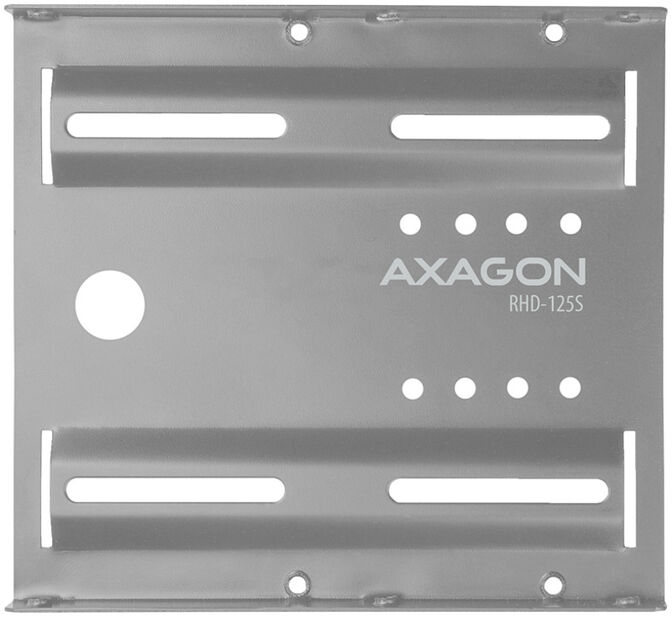 Adaptador AXAGON RHD-125S 2.5" HDD para 3.5" Cinza image number 3