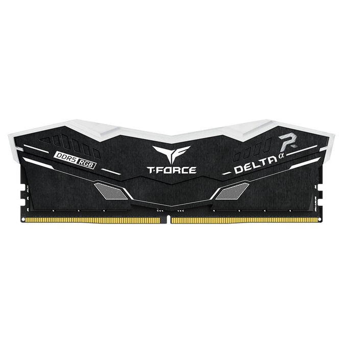 Team Group Kit 16GB (2 x 8GB) DDR5 5200MHz Delta RGB Alpha Preto CL40 image number 1