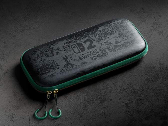 Bolsa Nintendo Switch 2 Carrying Case The Legend of Zelda 40th Anniversary Edition image number 6