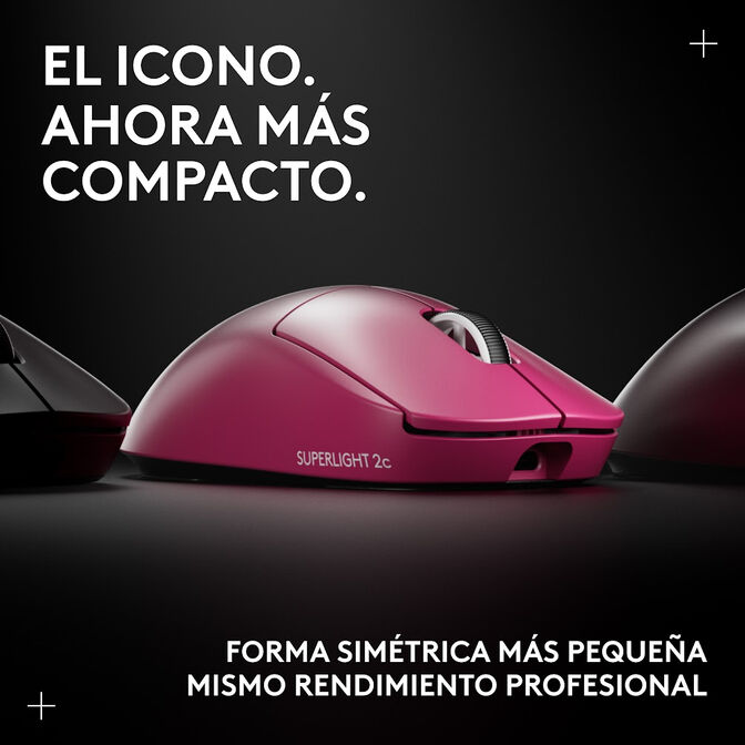 Rato Logitech G PRO X Superlight 2C 44000DPI Lightspeed Wireless Rosa image number 0