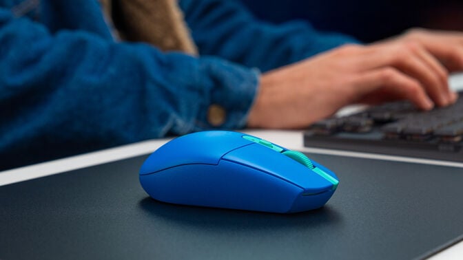 Rato Logitech G305 12000DPI Lightspeed Wireless Azul image number 3