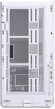 Caixa Micro-ATX Jonsbo D300 Vidro Temperado Branco image number null