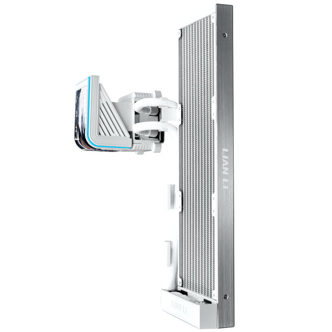 Water Cooler CPU AIO Lian Li HydroShift II OLED Curved 360 Branco - 360mm S/Ventoinhas image number 2