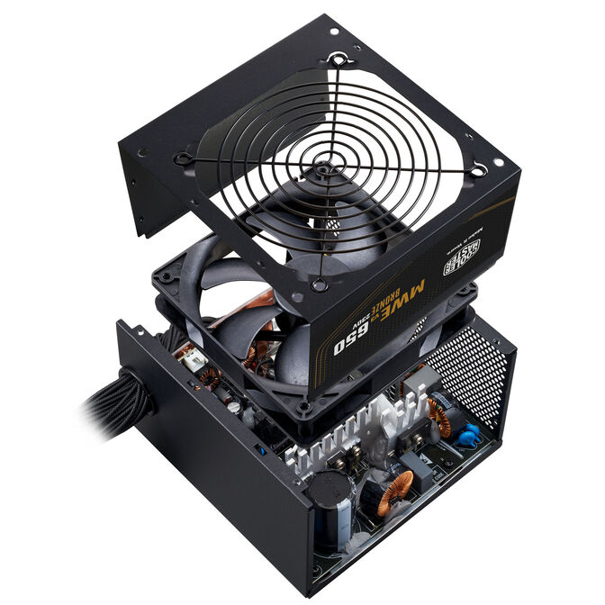 Fonte de Alimenta&ccedil;&atilde;o Cooler Master MWE 650W V3 80+ Bronze ATX 3.1 image number 10