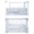 Caixa Micro-ATX Lian Li O11 Vision-M Branco image number null