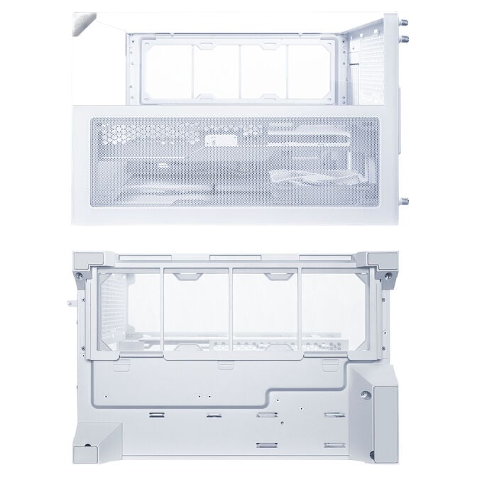 Caixa Micro-ATX Lian Li O11 Vision-M Branco image number 3
