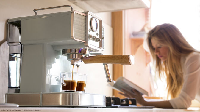 M&aacute;quina de Caf&eacute; Expresso Cecotec Power 20 Tradizionale image number 6