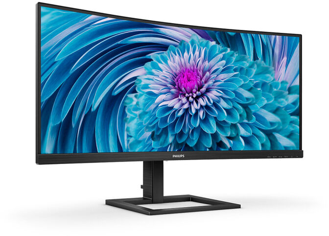 Monitor Curvo Philips 34" 346E2CUAE VA UWQHD 100Hz USB-C (65W) image number 2
