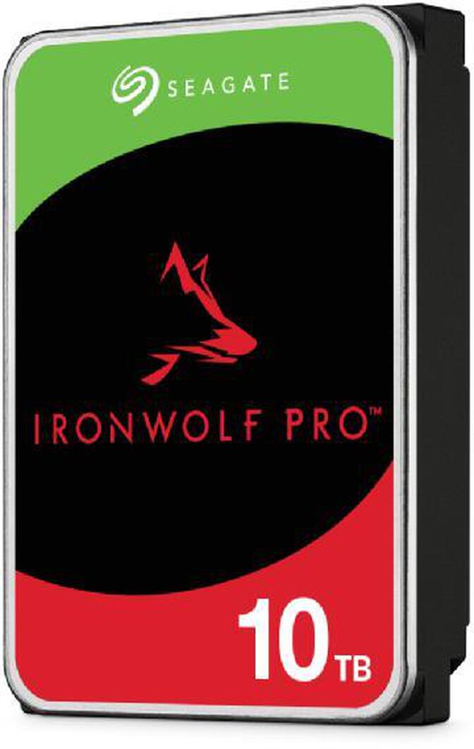 Disco Seagate IronWolf Pro 10TB 7200rpm 256MB SATA III image number 1
