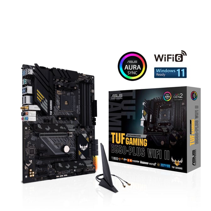 Motherboard Asus TUF B550-Plus Gaming WiFi II image number 0