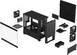 Caixa Micro-ATX Fractal Design Pop Mini Silent Black TG Clear Tint image number null