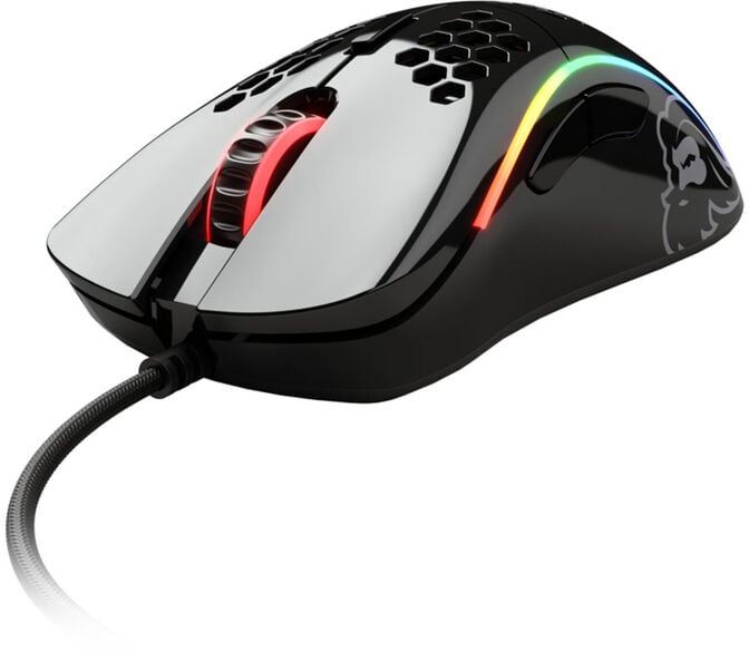 Rato Gaming Glorious Model D- Glossy Preto image number 2