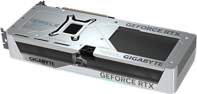Gr&aacute;fica Gigabyte GeForce&reg; RTX 5070 Eagle OC Ice 12GB GDDR7 DLSS4 image number 6