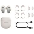 Auriculares Bose QuietComfort Ultra Earbuds Noise Cancelling In-Ear Bluetooth Branco image number null