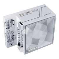 Fonte Modular Lian Li Edge Gold V2 1000W 80+ Gold Branco (C/Hub)