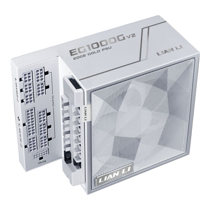 Fonte Modular Lian Li Edge Gold V2 1000W 80+ Gold Branco (C/Hub) image number 0