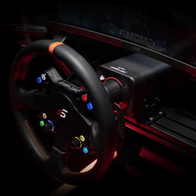 Base Volante Direct Drive Simagic EVO Ultra (28Nm) image number 6