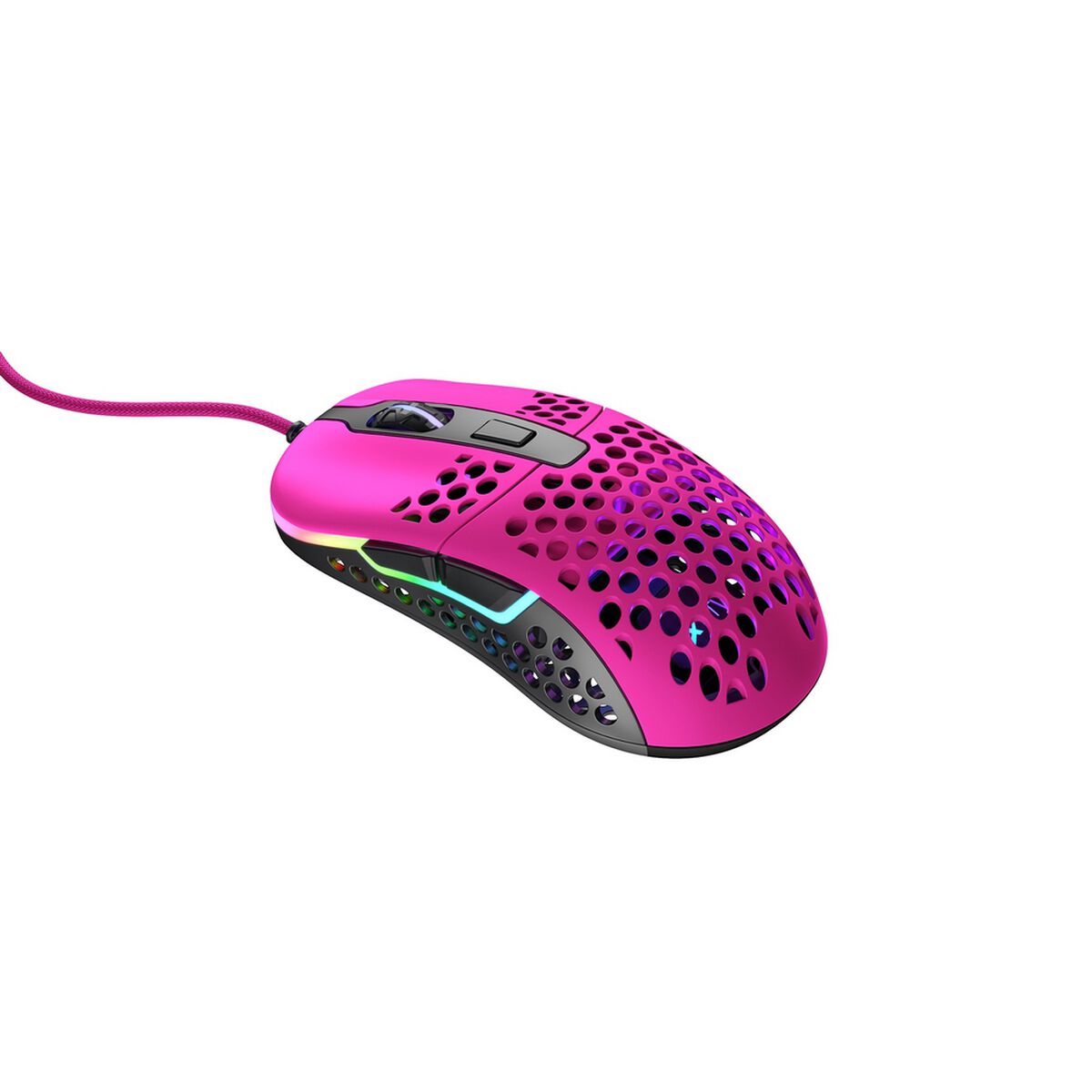 Rato Gaming Cherry Xtrfy M42 Rosa