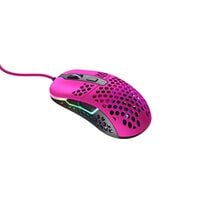 Rato Gaming Cherry Xtrfy M42 Rosa