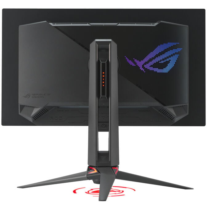 Monitor ASUS ROG Swift OLED PG27UCDM 27" 4K 240Hz 0.03ms G-SYNC 99% DCI-P3 True 10-bit 90W USB-C PD image number 7