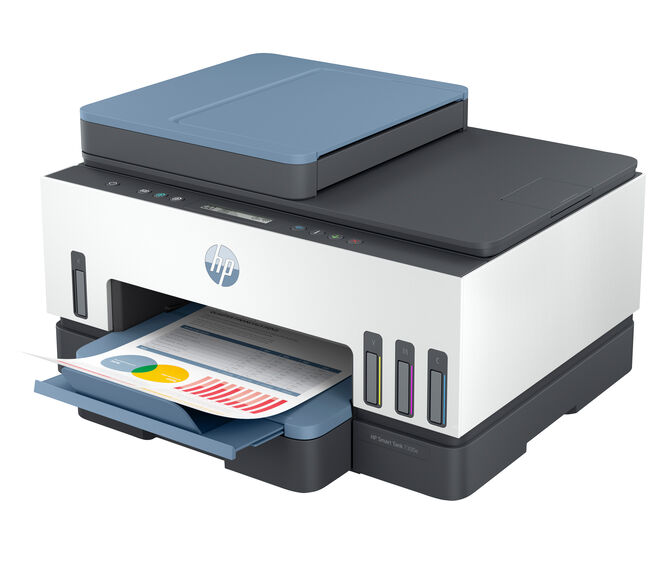 Impressora Multifun&ccedil;&otilde;es a Jato de Tinta HP Smart Tank 7308 All-in-One WiFi image number 0