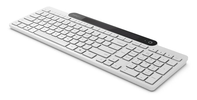 Teclado Lenovo 800 Auto-Carreg&aacute;vel BT Branco image number 3