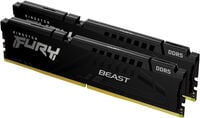 Kingston Kit 32GB (2 x 16GB) DDR5 5200MHz FURY Beast Preto CL40